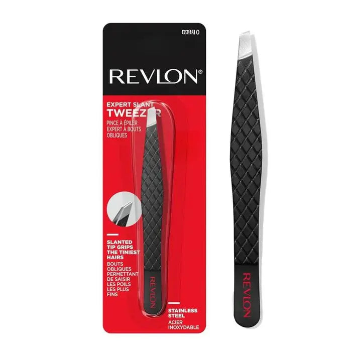 Revlon Expert Slant Tweezer High Precision Stainless Steel