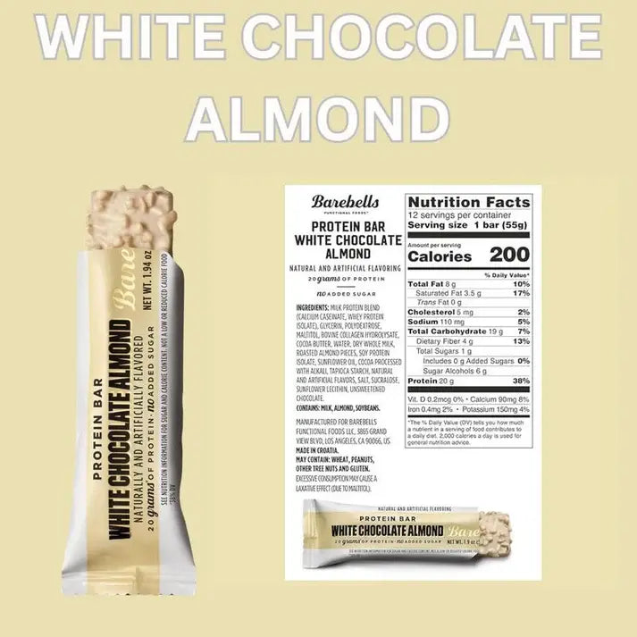 Barebells Protein Bars 6-Pack On-the-Go Balanced Diet Snacks - Choose Your Flavour