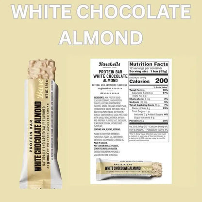 Barebells Protein Bars 6-Pack On-the-Go Balanced Diet Snacks - Choose Your Flavour