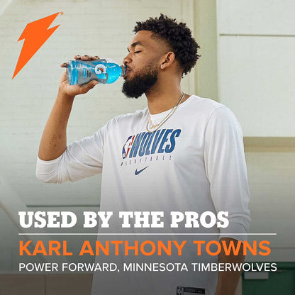 Gatorade Thirst Quencher Variety Pack – Lemon Lime, Orange & Fruit Punch Electrolyte Sports Drink