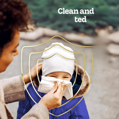 Kleenex On-The-Go Facial Tissues 8 Packs 10 Tissues per Box 3-Ply 80 Total Ultra-Absorbent Soft Durable Travel Packs Packaging May Vary