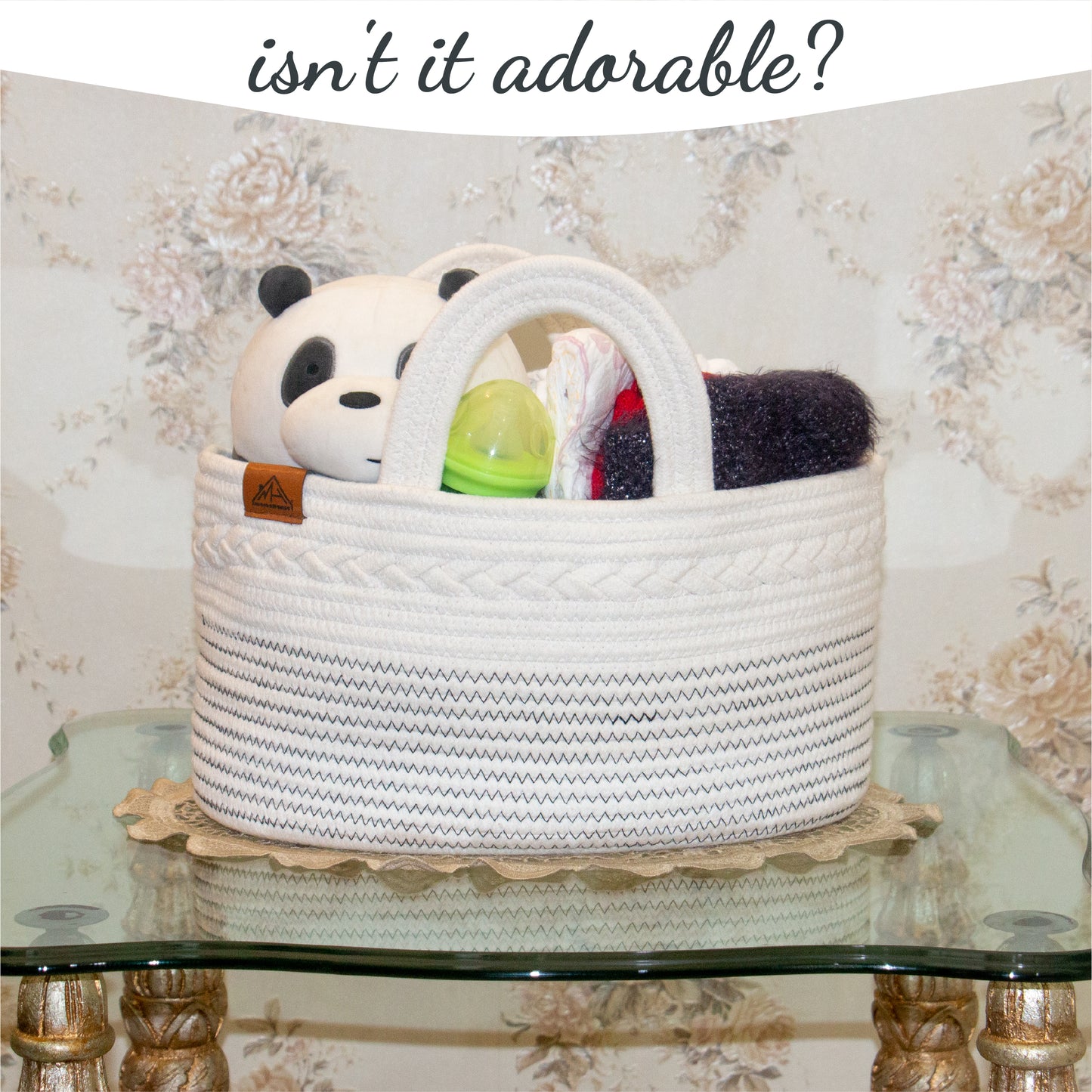 Mojoo House Diaper Caddy