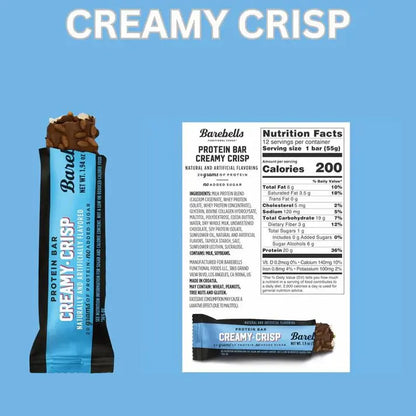 Barebells Protein Bars 6-Pack On-the-Go Balanced Diet Snacks - Choose Your Flavour