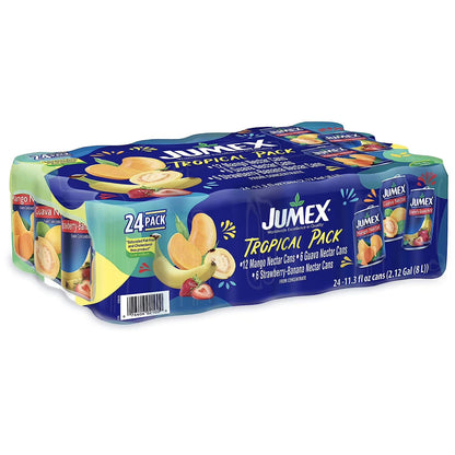 Jumex Tropical Juice Variety Pack – Mango, Guava & Strawberry Banana Nectar Drinks