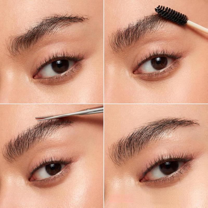 Revlon Designer Series Brow Set – Scissors & Spoolie Brush for Precise Brow Grooming