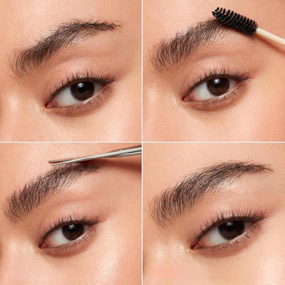 Revlon Designer Series Brow Set – Scissors & Spoolie Brush for Precise Brow Grooming