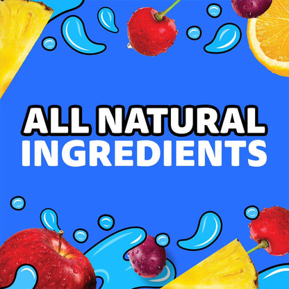 Capri Sun® Juice Drink Variety Pack – Fruit Punch, Strawberry Kiwi & Pacific Cooler (40 Pouches)