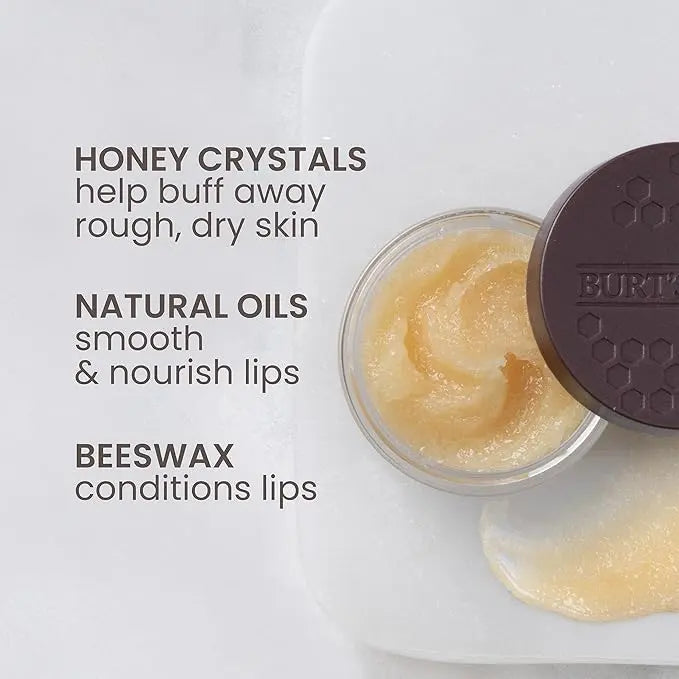 Burt's Bees Conditioning Honey Lip Scrub 0.25 oz.