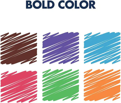 Quartet Glass Dry Erase Markers (8-Pack) | Bold Liquid Ink, Bullet Tip for Whiteboards & Glass Boards | Assorted Colors