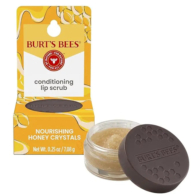 Burt's Bees Conditioning Honey Lip Scrub 0.25 oz.