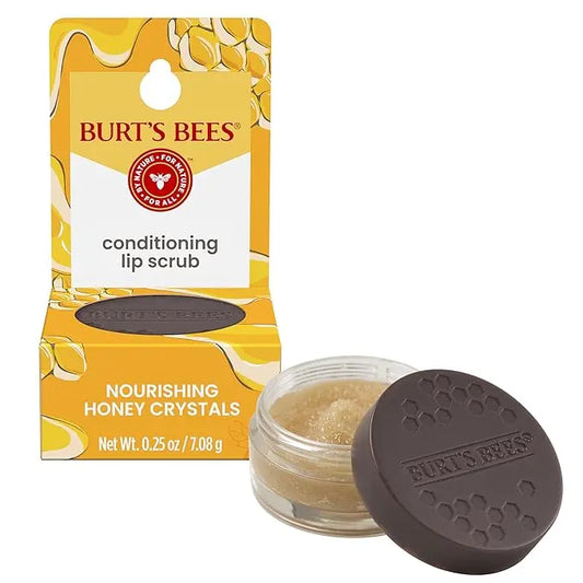 Burt's Bees Conditioning Honey Lip Scrub 0.25 oz.