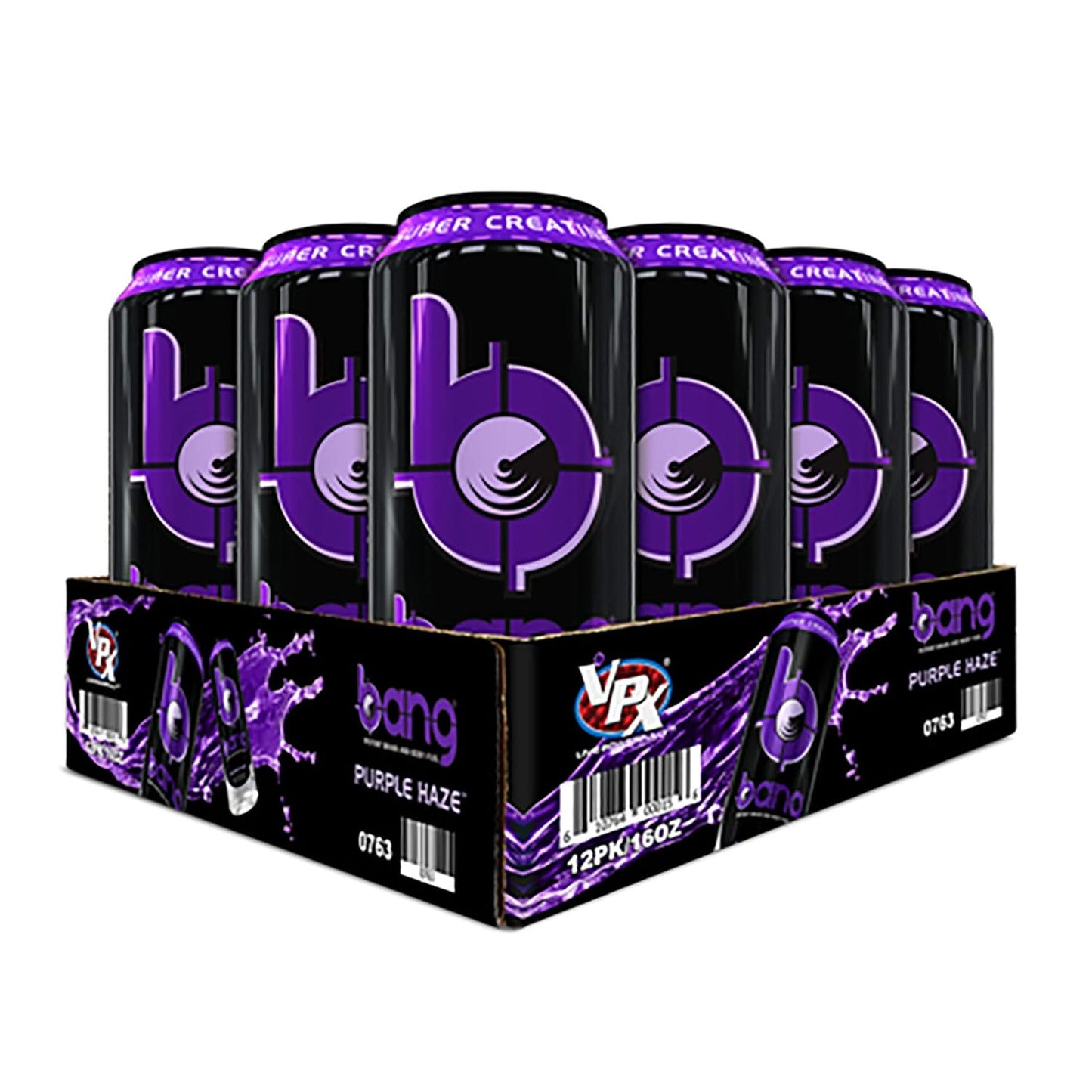 Bang Energy Drink Purple Haze – 12 Pack