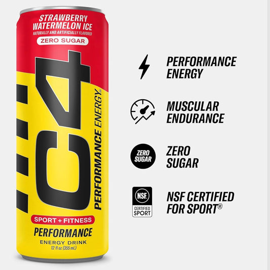 C4 Performance Energy x Popsicle – 12 Pack