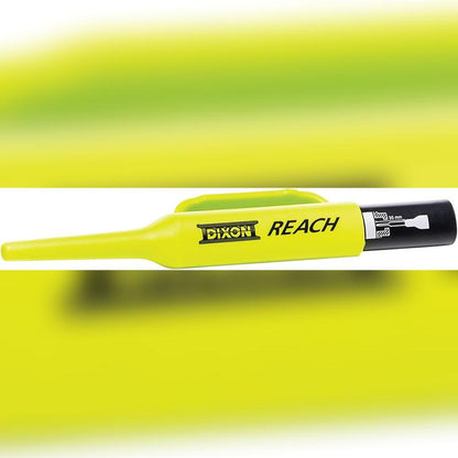 DIXON Industrial REACH- Deep Hole Permanent Marker, Black, 6-Count