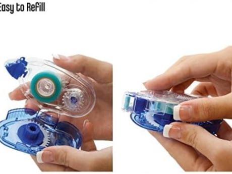 Tombow MONO Adhesive Refill Value Pack – Permanent (1/3" x 118 ft Each)