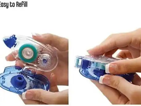 Tombow MONO Adhesive Refill Value Pack – Permanent (1/3" x 118 ft Each)