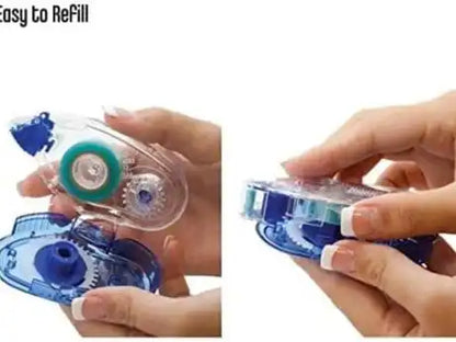 Tombow MONO Adhesive Refill Value Pack – Permanent (1/3" x 118 ft Each)