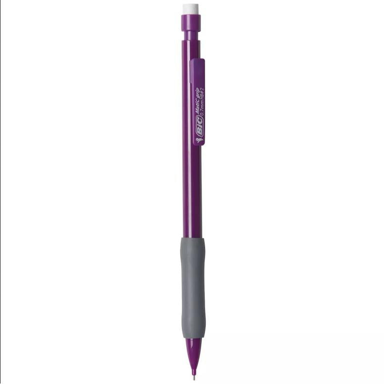 BIC Matic Grip Mechanical Pencil, HB #2, 0.7mm, 32 Pencils