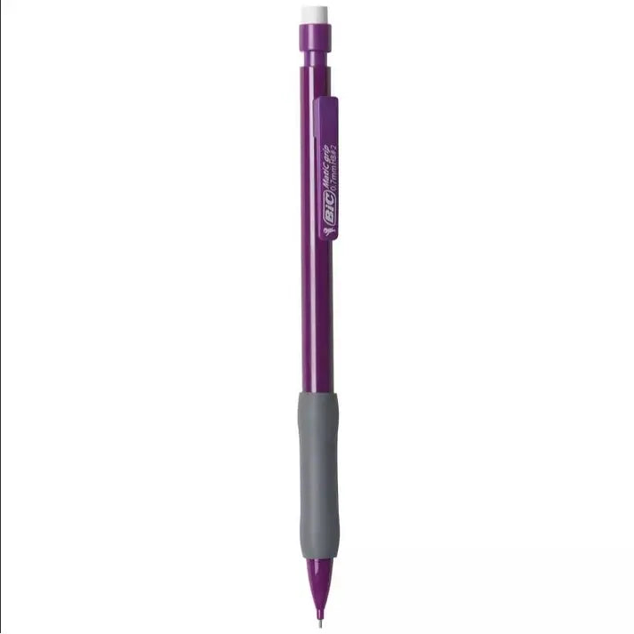 BIC Matic Grip Mechanical Pencil, HB #2, 0.7mm, 32 Pencils