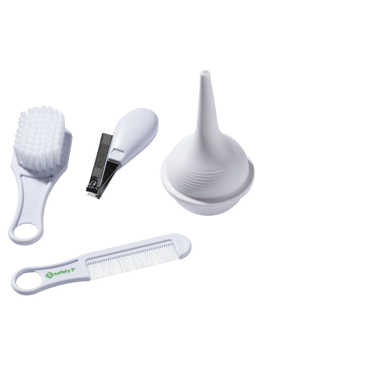 Safety 1st Baby Care Basics 4 Piece Infant Essentials Set, White