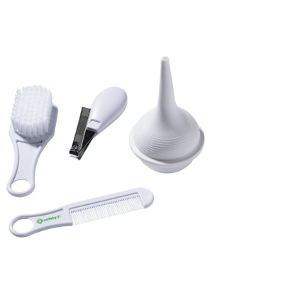 Safety 1st Baby Care Basics 4 Piece Infant Essentials Set, White