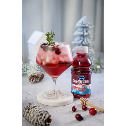 Ocean Spray Winter Variety Pack – White Cran Strawberry®, White Cranberry & Cran Pomegranate®