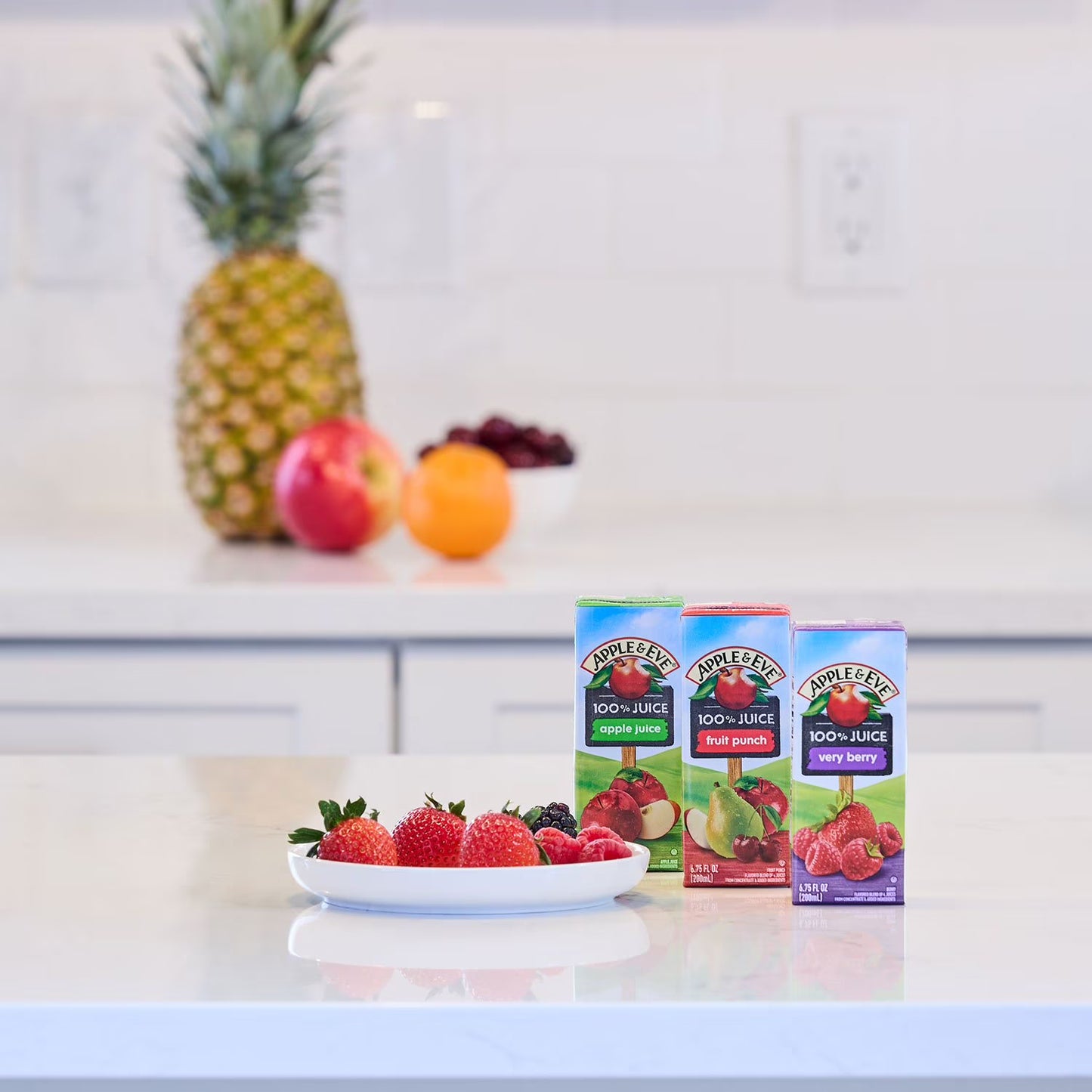 Apple & Eve 100% Juice Variety Pack – No Added Sugar, Real Fruit Juice for the Whole Family