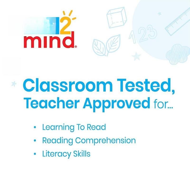 hand2mind FingerFocus Highlighter Guided Reading Strips Reading Pointers for Kids