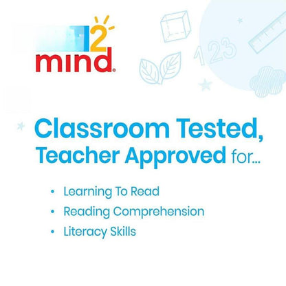 hand2mind FingerFocus Highlighter Guided Reading Strips Reading Pointers for Kids