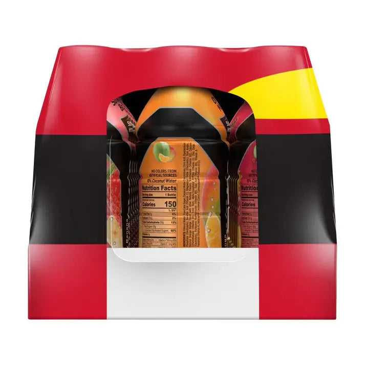 BODYARMOR Sports Drink Variety Pack – Electrolytes, Antioxidants & Coconut Water Hydration