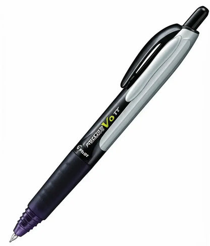 Pilot Precise V10 Retractable Rolling Ball Pens, Bold Point, 1.0 mm, Assorted, Pack Of 4 Pens