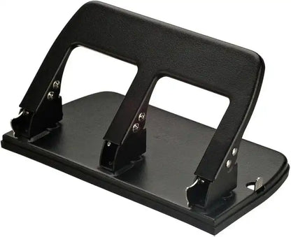Officemate 3-Hole Punch – Medium Duty, 30-Sheet Capacity with Ergonomic Handle