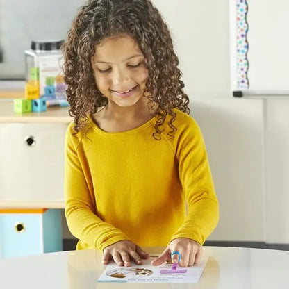 hand2mind FingerFocus Highlighter Guided Reading Strips Reading Pointers for Kids