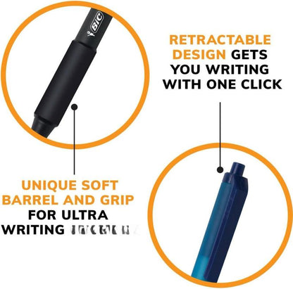 Ultimate Back to School Kit – 42-Piece Assorted School Supplies | BIC Pencils, Pens, Markers & More