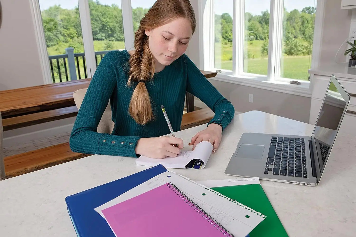 Ticonderoga Noir Black #2 Pencils – Holographic Wood-Cased Design