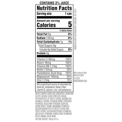 Rockstar Recovery Energy Drink – Non-Carbonated Hydration with Electrolytes