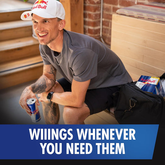 Red Bull® Energy Drink Variety Pack – Watermelon, Strawberry Apricot & Tropical (8.4 fl oz, 12 Pack)