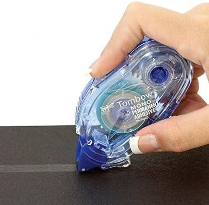 Tombow MONO Adhesive Refill Value Pack – Permanent (1/3" x 118 ft Each)