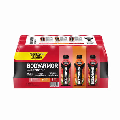 BODYARMOR Sports Drink Variety Pack – Electrolytes, Antioxidants & Coconut Water Hydration