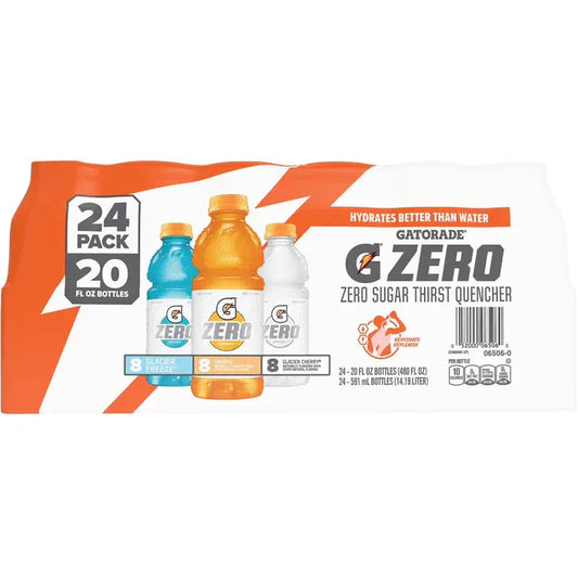 Gatorade Zero Variety Pack – Sugar-Free Electrolyte Sports Drink