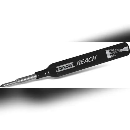 DIXON Industrial REACH- Deep Hole Permanent Marker, Black, 6-Count