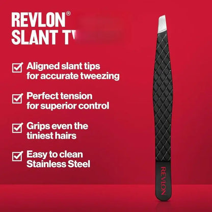 Revlon Expert Slant Tweezer High Precision Stainless Steel