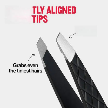 Revlon Expert Slant Tweezer High Precision Stainless Steel
