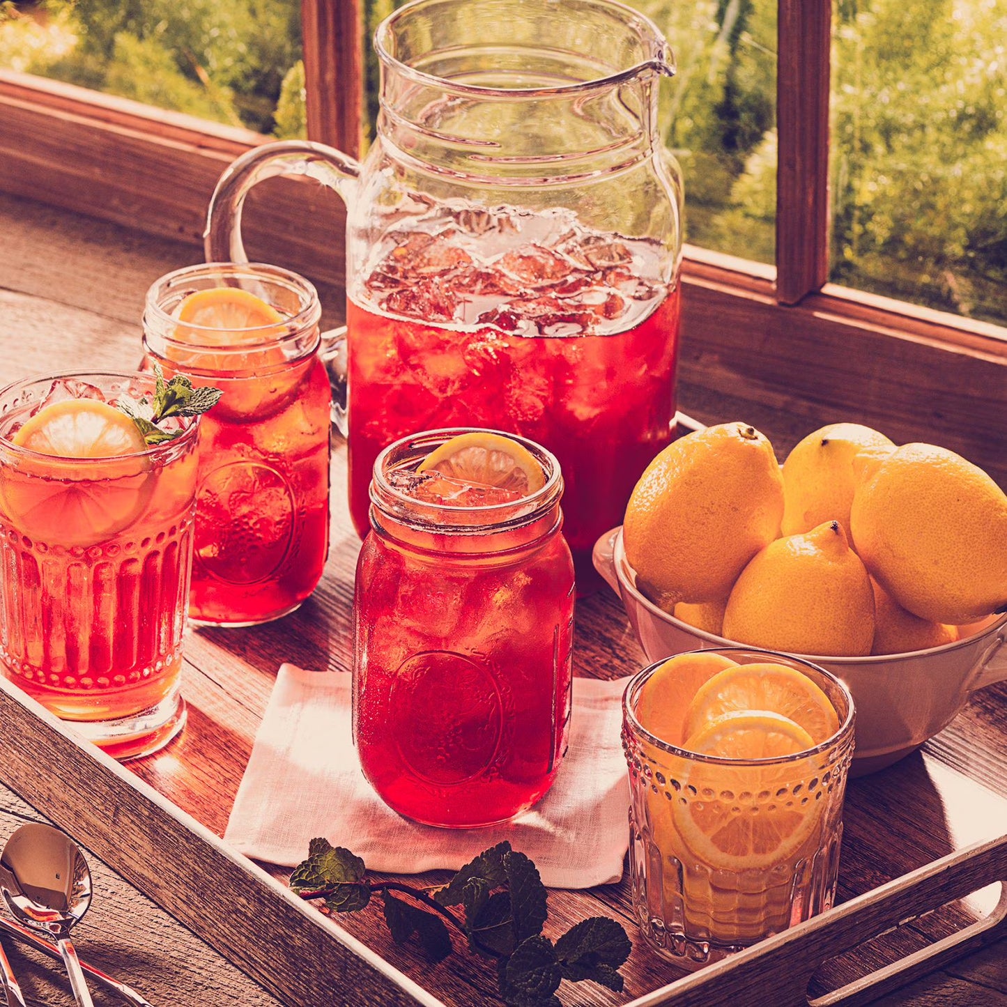 Luzianne® Decaffeinated Tea Bags – Smooth, Refreshing Flavor for Any Time of Day