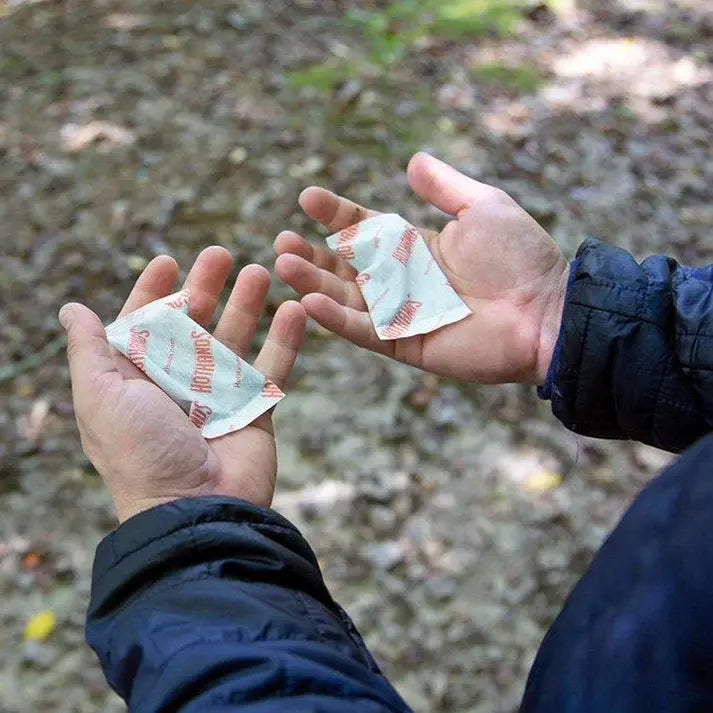 Air-Activated Hand Warmers – Quick Heat, Up to 8 Hours, 36 Pairs, TSA Approved