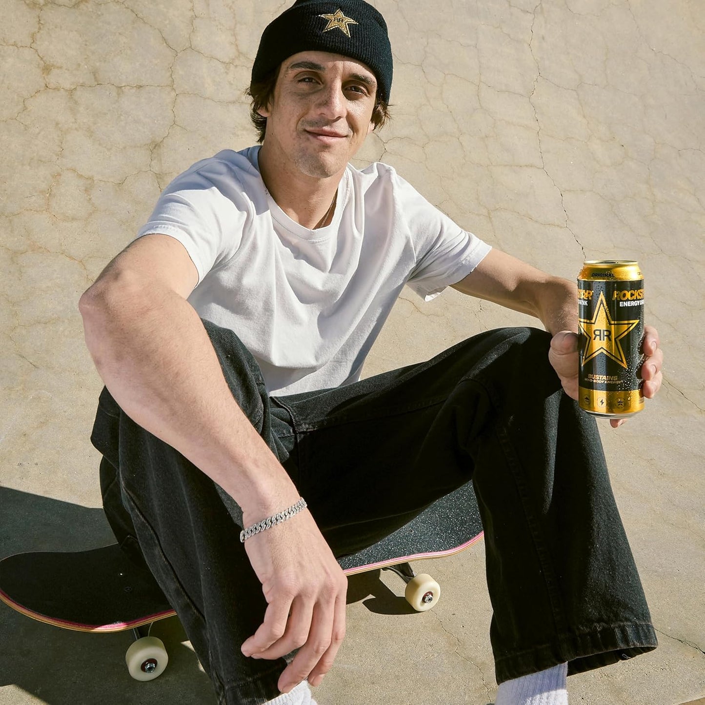 Rockstar® Sugar Free Energy Drink – 16 fl oz (12 Pack)