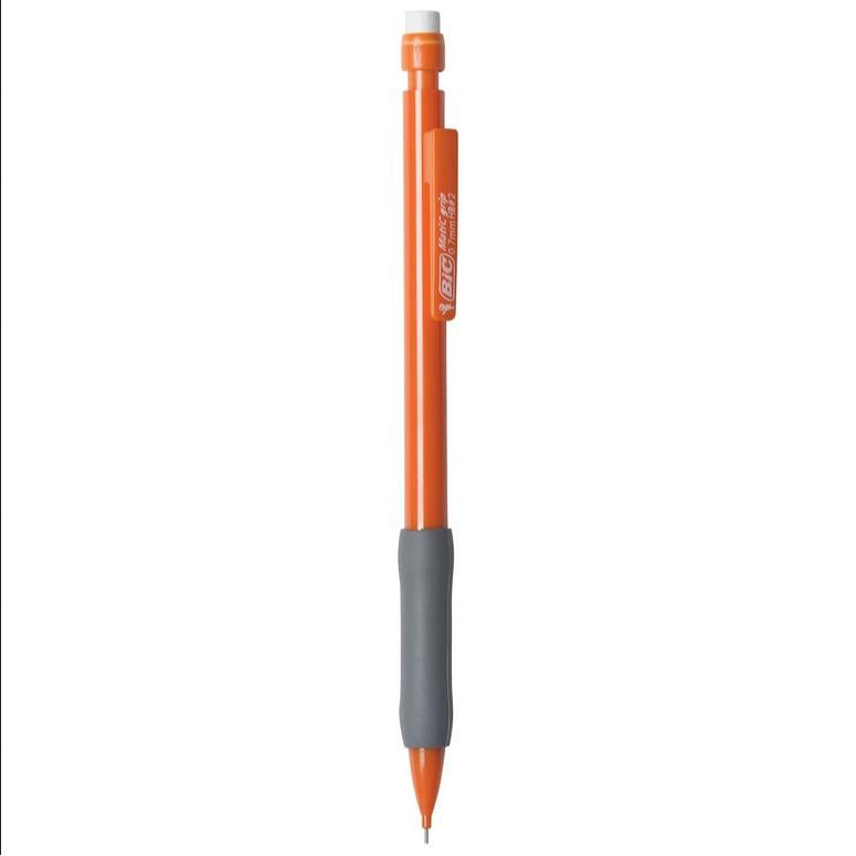 BIC Matic Grip Mechanical Pencil, HB #2, 0.7mm, 32 Pencils