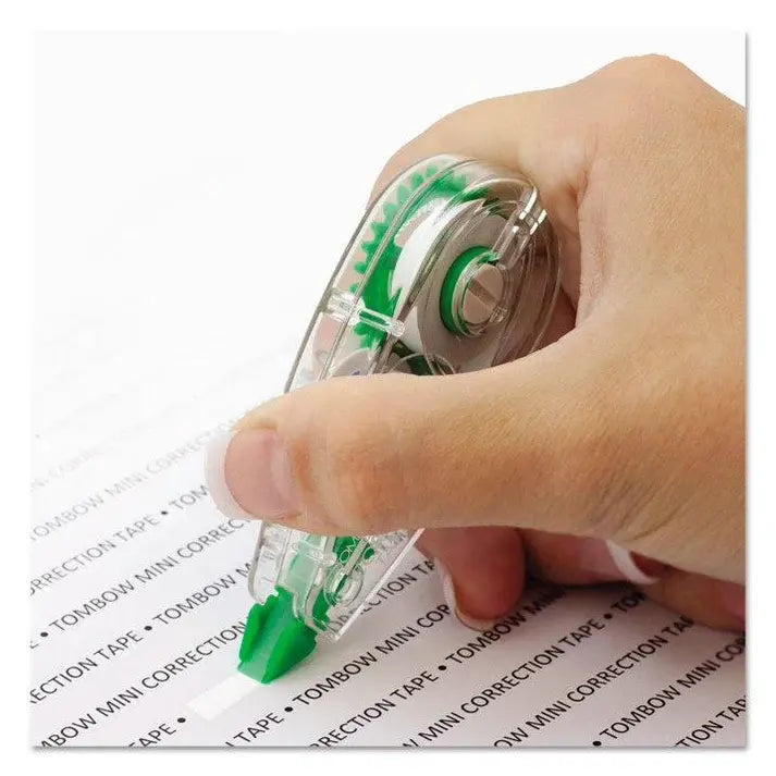 Tombow MONO Mini Correction Tape – 10-Pack, Smooth, Non-Refillable, Left-Hand Friendly