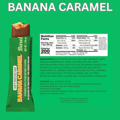 Barebells Protein Bars 6-Pack On-the-Go Balanced Diet Snacks - Choose Your Flavour