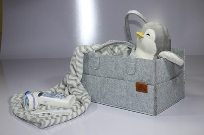 Mojoo House Diaper Caddy - Multi Section